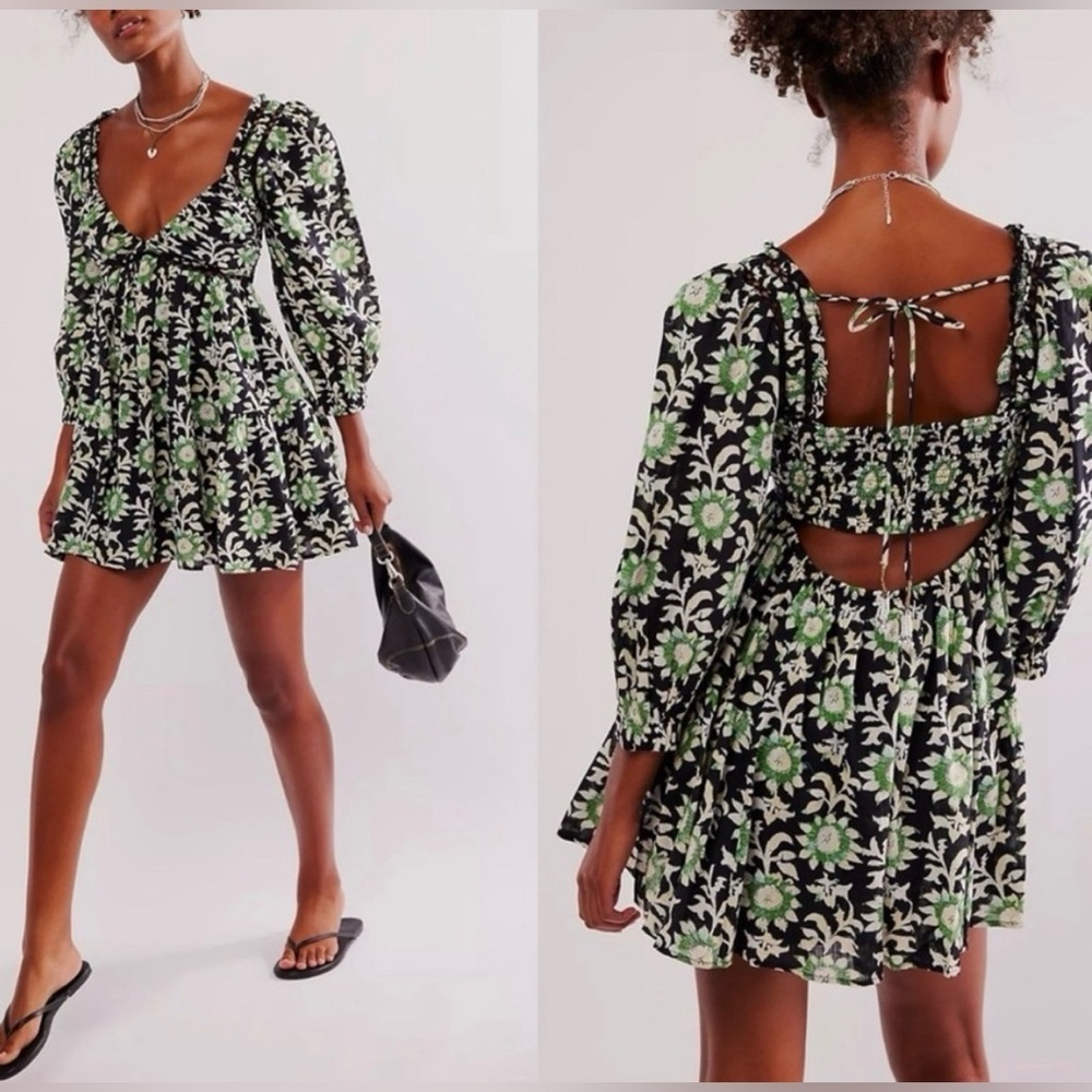 Free‎ People Sacha Mini Dress, Size XS